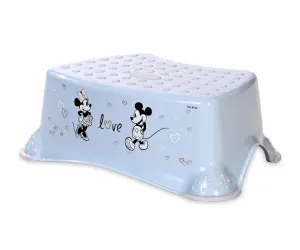 Lorelli Bath Стъпало за баня Мики Love, светло синьо