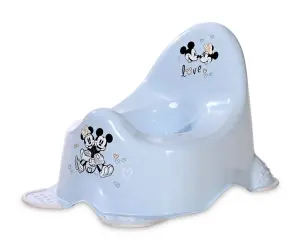 Lorelli Bath Анатомично гърне Мики Love светло синьо