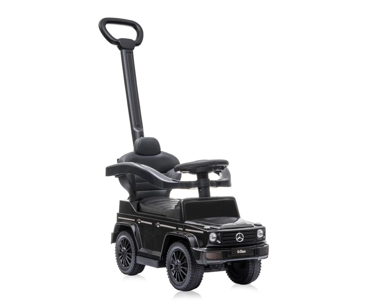 Lorelli Toys Кола за яздене Mercedes-BENZ G350d+Дръжка черна