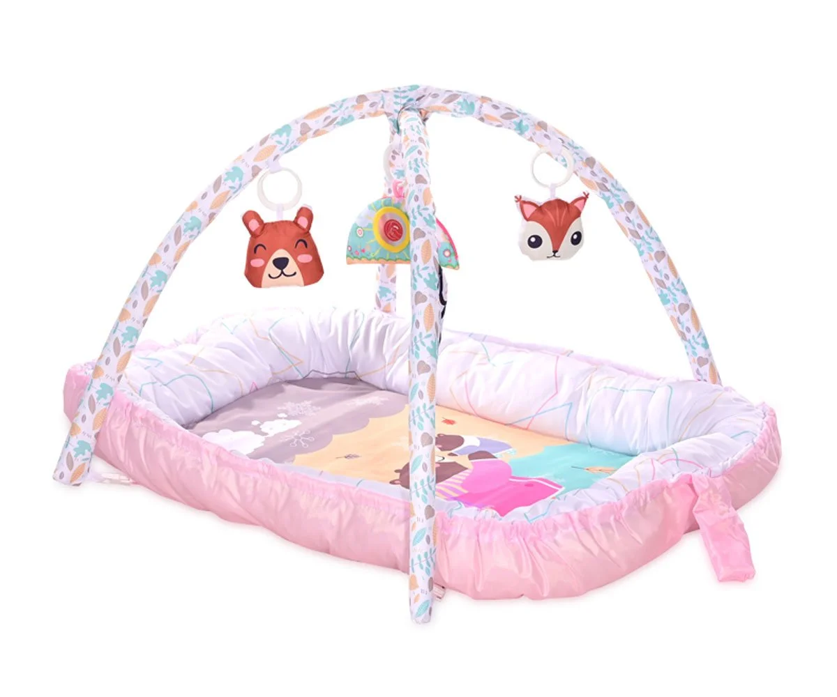 Lorelli Toys Тепих гнездо розово