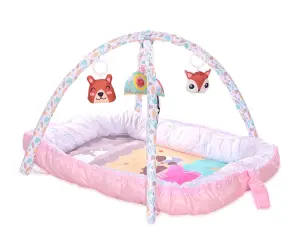 Lorelli Toys Тепих гнездо розово
