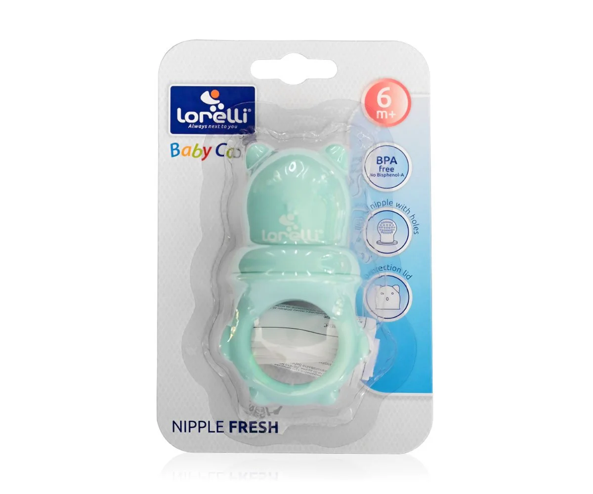 Lorelli Acc Биберон Fresh за плодове, син
