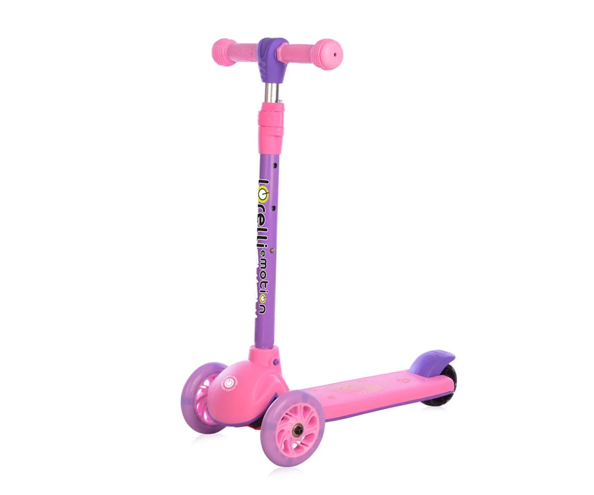 Lorelli Toys Тротинетка Tamtam, Pink lion