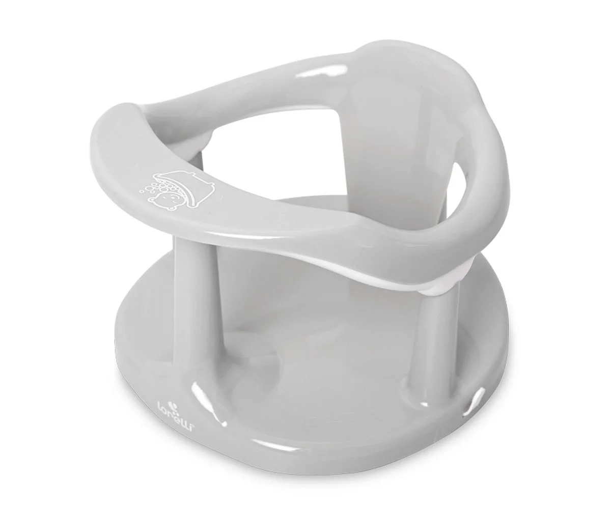 Lorelli Bath Столче за къпане Happy Bubbles, Cool Grey Bear