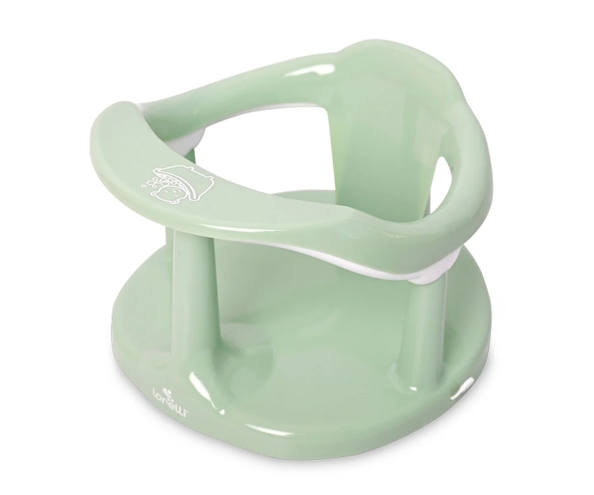 Lorelli Bath Столче за къпане Happy Bubbles, Frosty Green Bear
