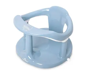 Столче за къпане Lorelli Happy Bubbles, Stone Blue Bear