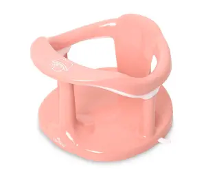 Lorelli Bath Столче за къпане Happy Bubbles, Mellow Rose Bear