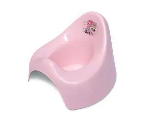 Lorelli Bath Обикновено гърне, Nordic Pink