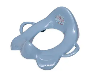 Lorelli Bath Приставка за тоалетна чиния с дръжки , Nordic Blue