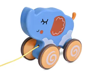 Lorelli Toys Играчка за дърпане, слонче