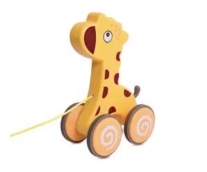 Lorelli Toys Играчка за дърпане, жирафче