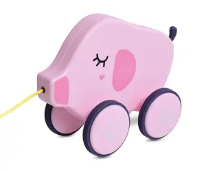 Lorelli Toys Играчка за дърпане, прасенце