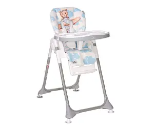 Lorelli Столче за хранене Felicita, Baby Blue Pilot