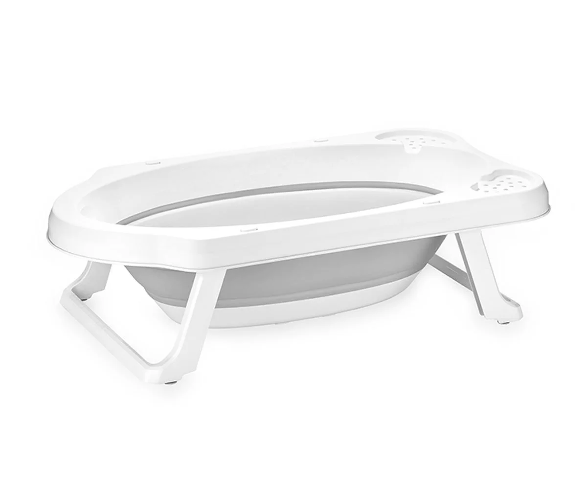 Lorelli Bath Сгъваема вана с оттичане 82см Nordic Grey