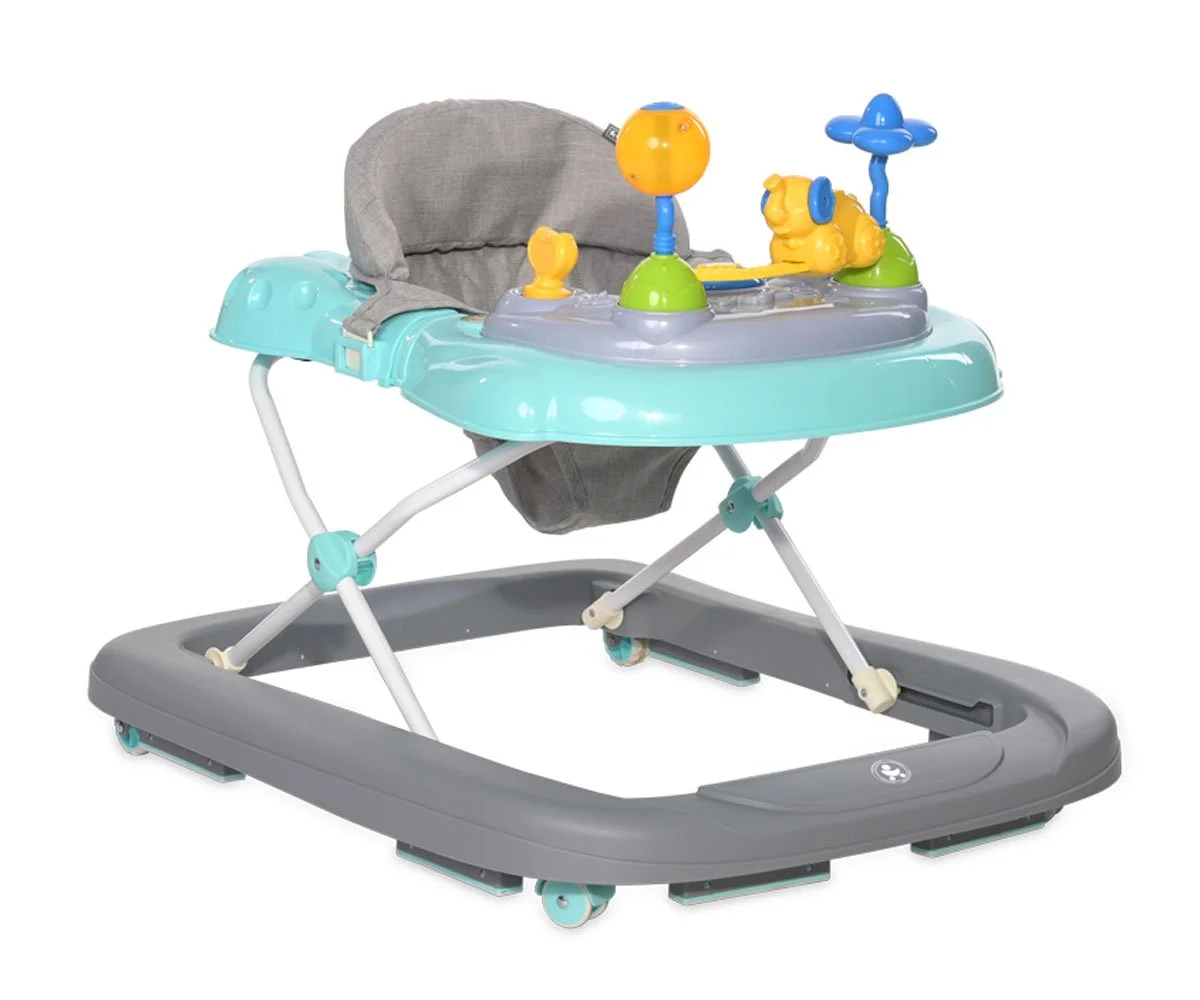 Lorelli Проходилка Happy Land Lagoon/Turquousie-Grey