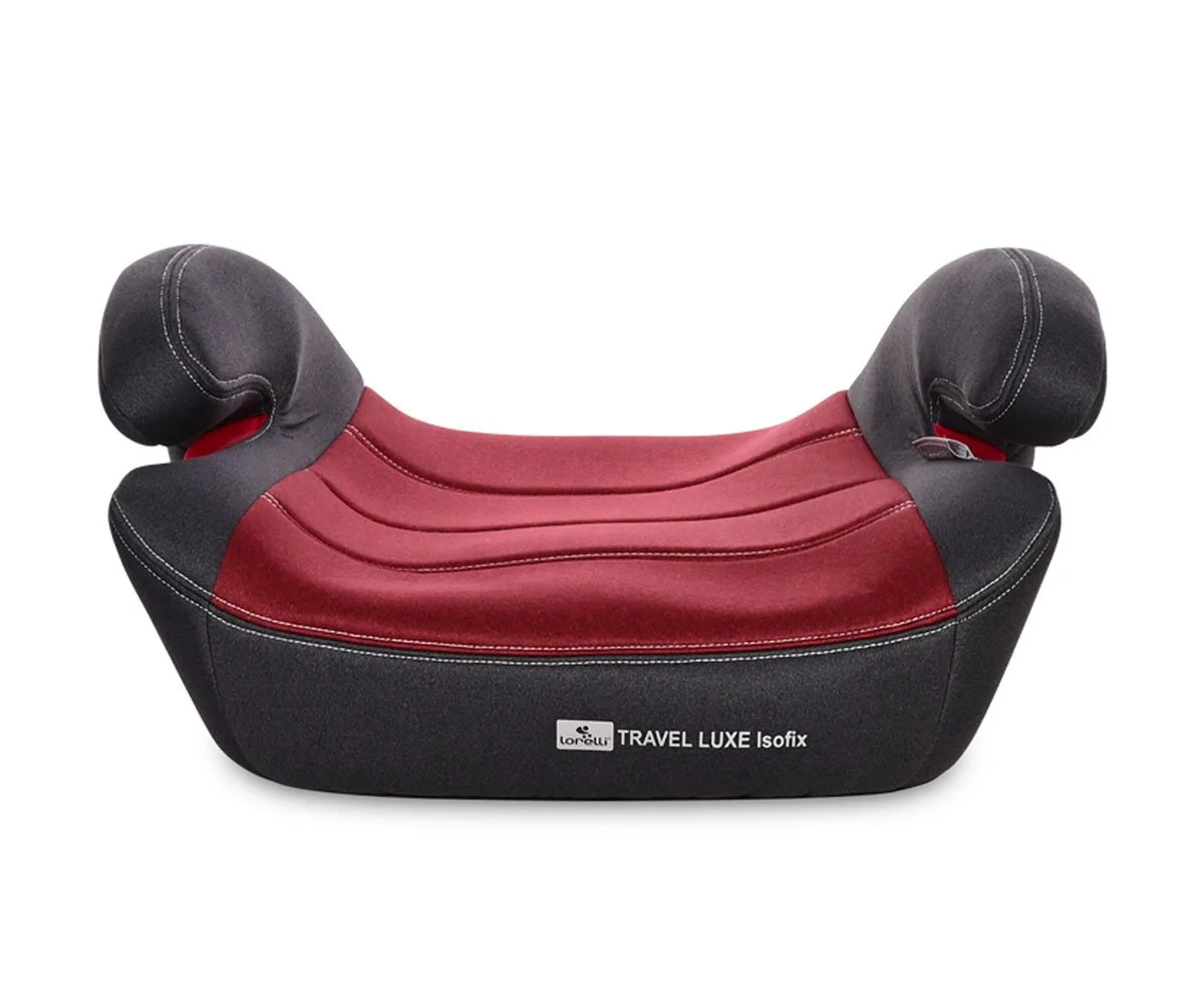 Lorelli Седалка за кола Travel Luxe Isofix 15-36кг Black Red