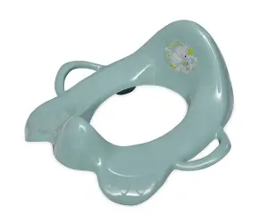 Lorelli Bath Приставка за тоалетна чиния с дръжки , Nordic Green new