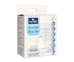 Lorelli Acc Пликове за съхраненеие на кърма 40+5 бр.