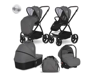 Lorelli Комб.количка Infinity 3 в 1 до 22кг glacier grey