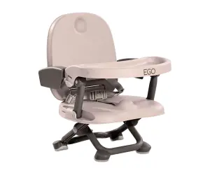 Lorelli Повдигащо столче за хранене Ego beige grey
