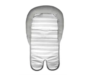 Lorelli Text Подложка Car Seat сиво райе