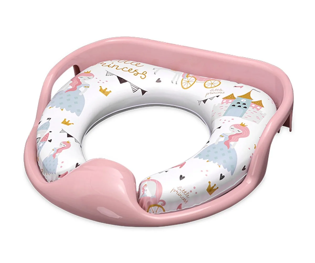 Lorelli Bath Мека седалка pink princess