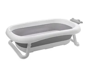 Lorelli Bath Сгъваема вана с оттичане 83см Royal Grey