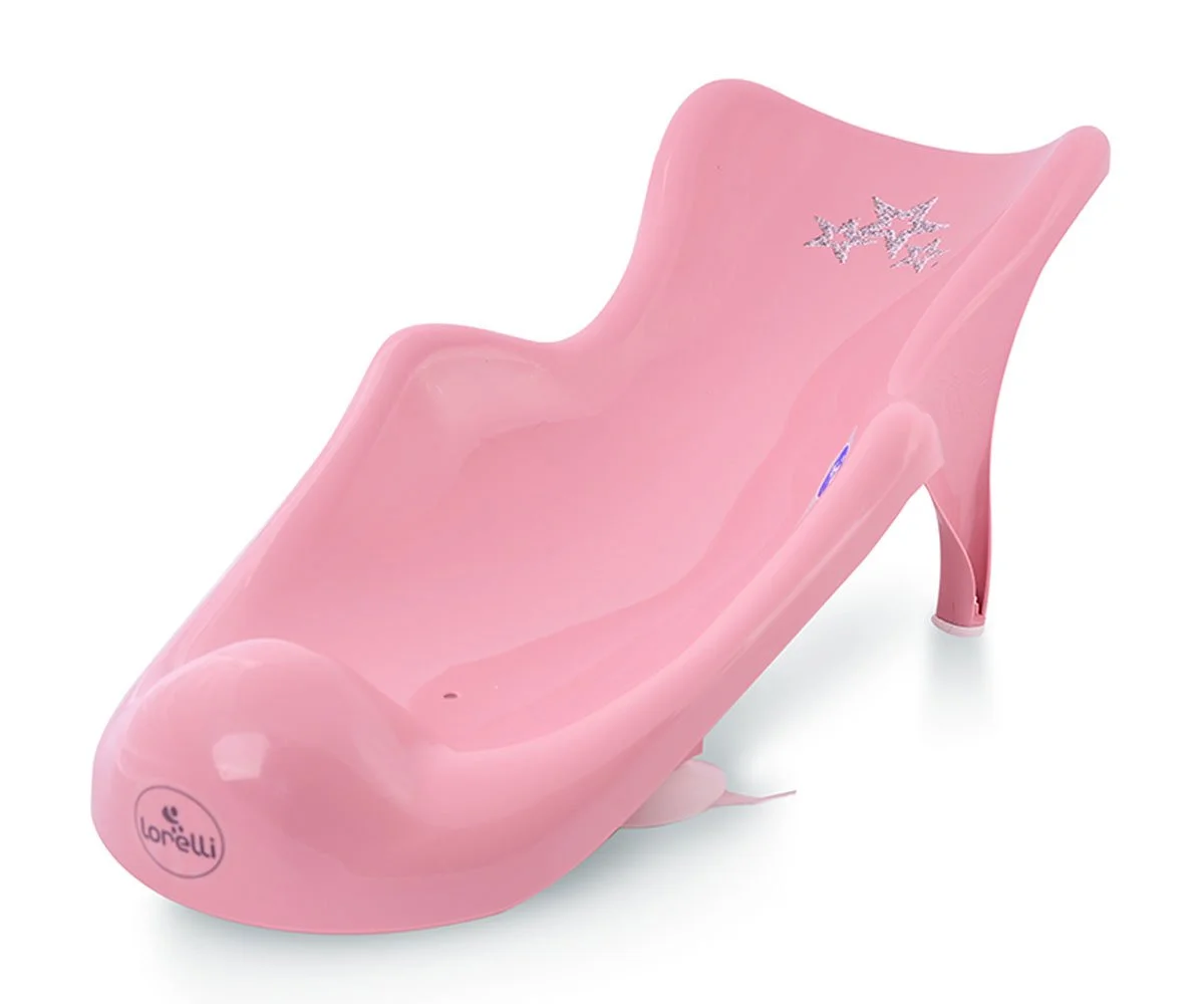 Lorelli Bath Подложка за къпане Little Stars pink