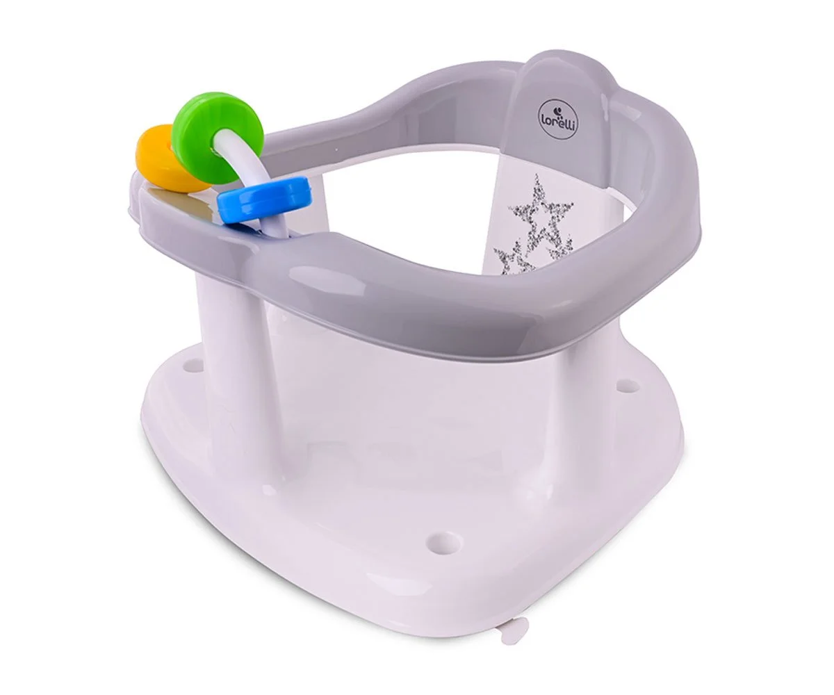 Lorelli Bath Стол за къпане Little Stars grey