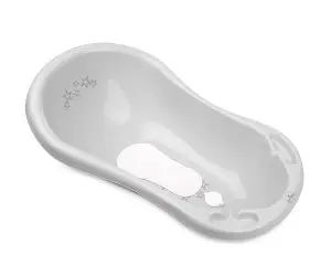Lorelli Bath Вана 84см нехлъзг. с оттичане Little Stars grey