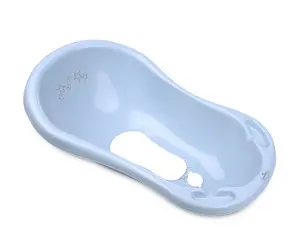 Lorelli Bath Вана 84см нехлъзг. с оттичане Little Stars blue