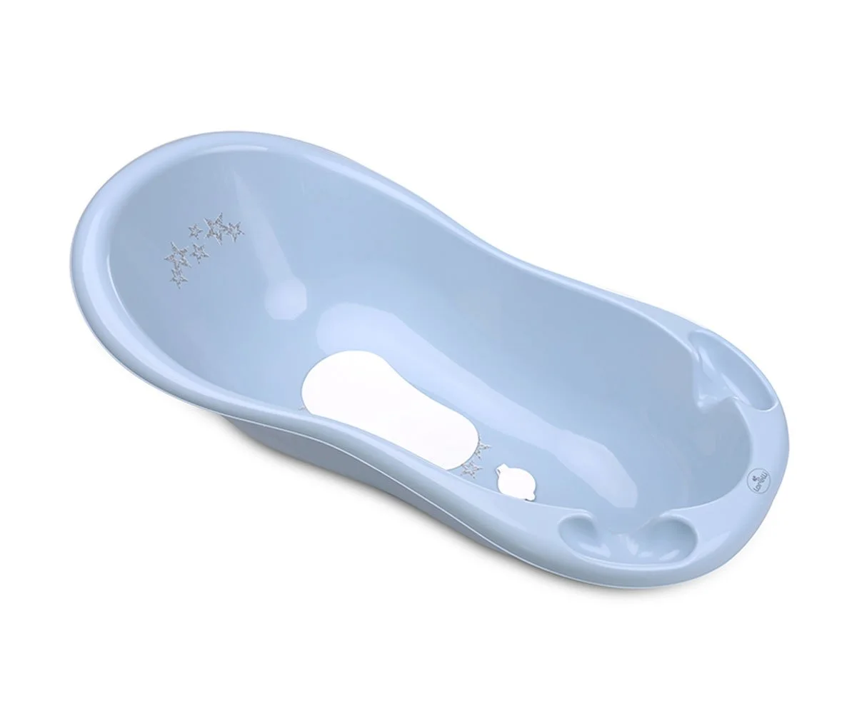 Lorelli Bath Вана 100см нехлъзг. с оттичане Little Stars blue