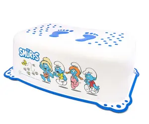 Lorelli Bath Стъпало за баня The Smurfs white