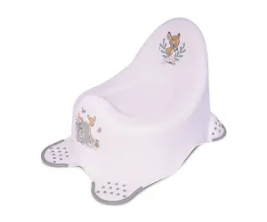Lorelli Bath Анатомично гърне Бамби white