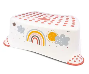Lorelli Bath Стъпало за баня Rainbow white