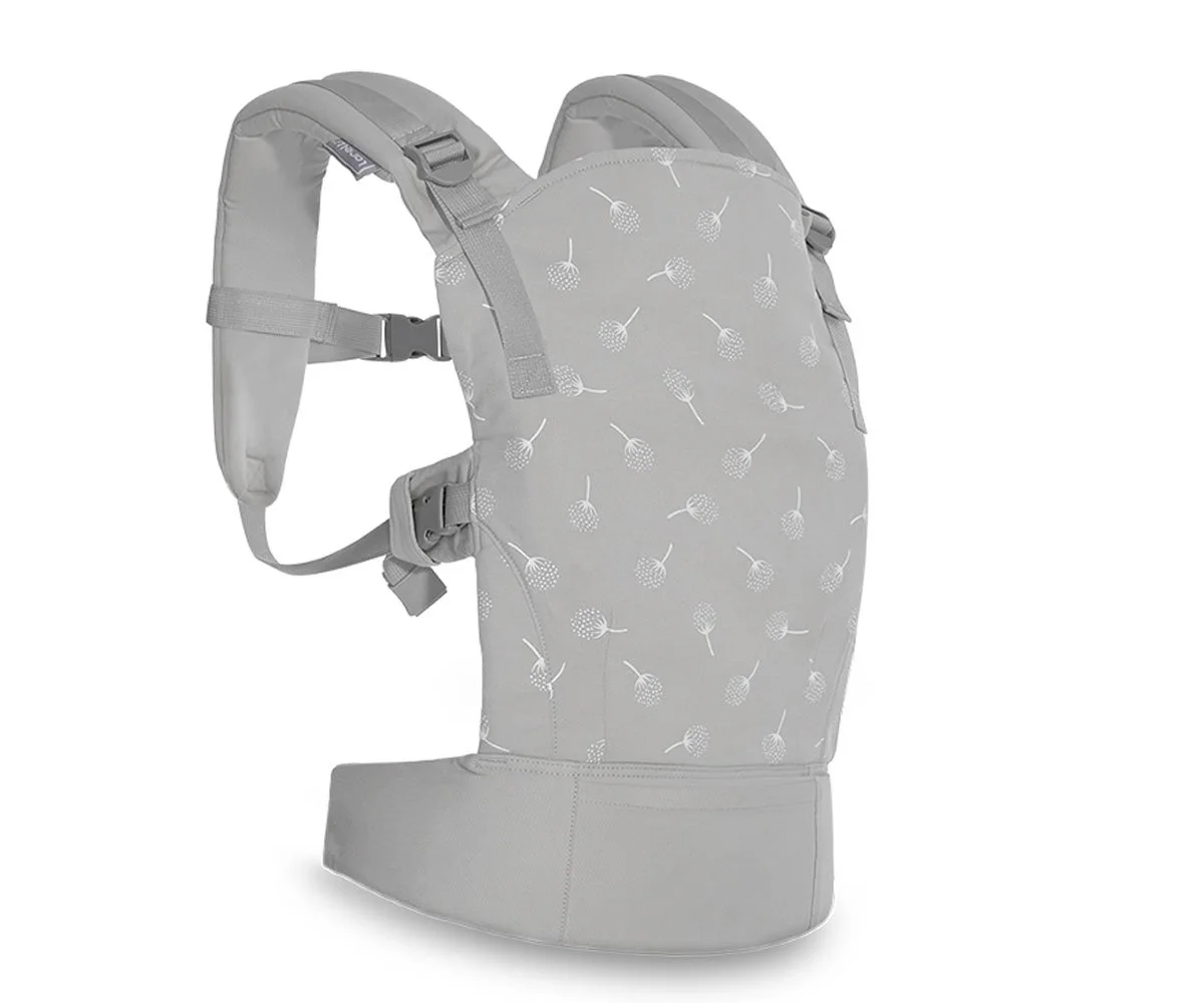 Lorelli Кенгуру/Раница Ергоном. Wally grey floral