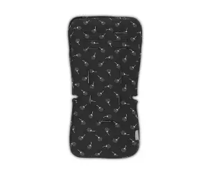 Lorelli Text Подложка за количка black floral