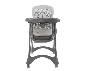Lorelli Столче за хранене Bellissimo cool grey еко кожа