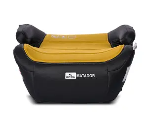 Lorelli Стол за кола Matador 125-150см isofix lemon curry