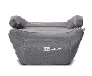 Lorelli Стол за кола Matador 125-150см isofix grey