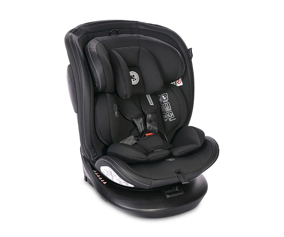 Lorelli Стол за кола Aviator i-Size isofix 40-150 см black