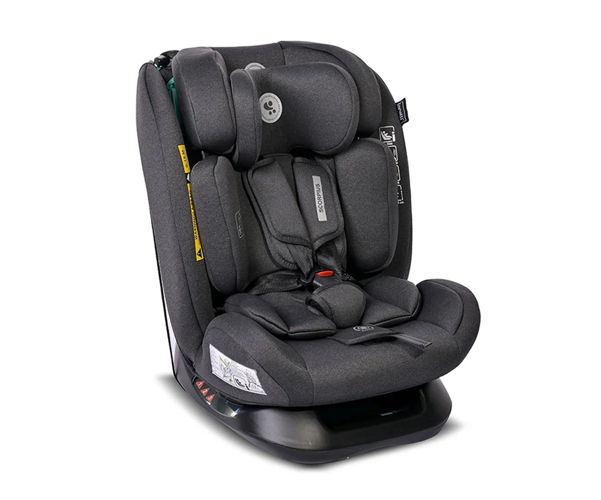Lorelli Стол за кола Scorpius 40-150cm black jasper