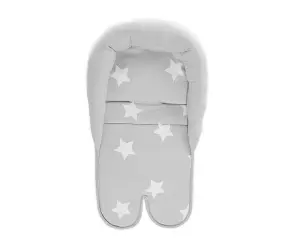 Lorelli Text Подложка Car Seat Звезди Сиво