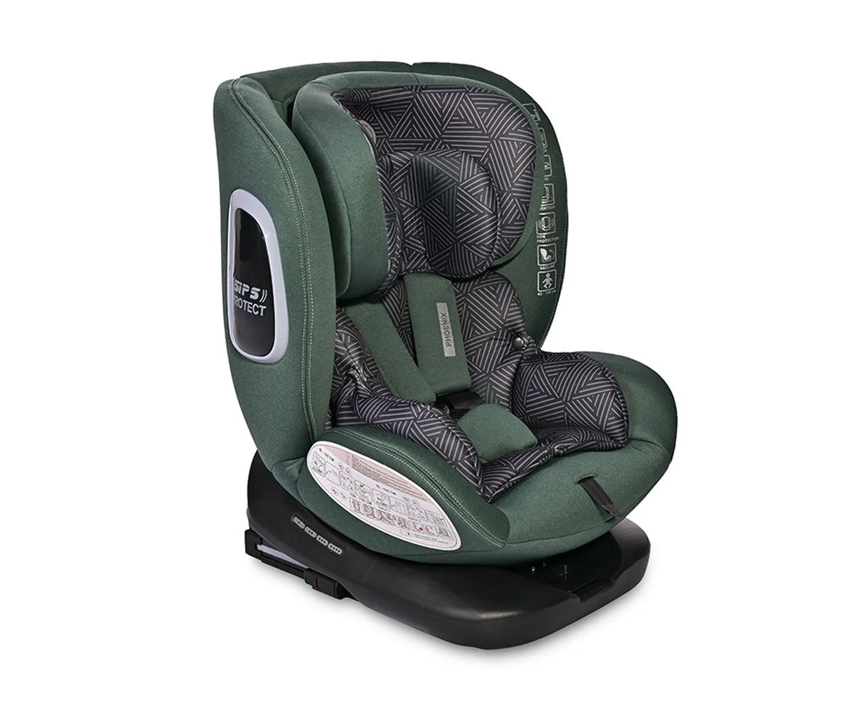Lorelli Стол за кола Phoenix 40-150 см green pine