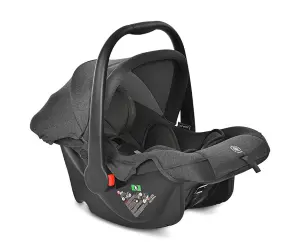 Lorelli Стол за кола Joy 40-85 см black jasper
