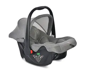 Lorelli Стол за кола Joy 40-85 см grey jasper