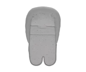 Lorelli Text Подложка Car Seat сиво небе