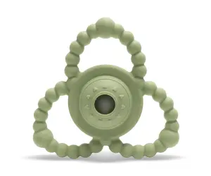 Lorelli Toys Силиконова гризалка-дрънкалка fresh green