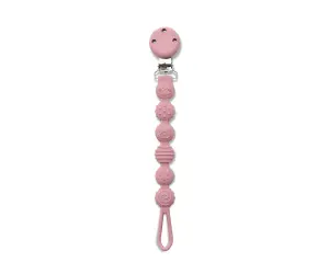 Lorelli Acc Силиконов държач за биберон deep pink