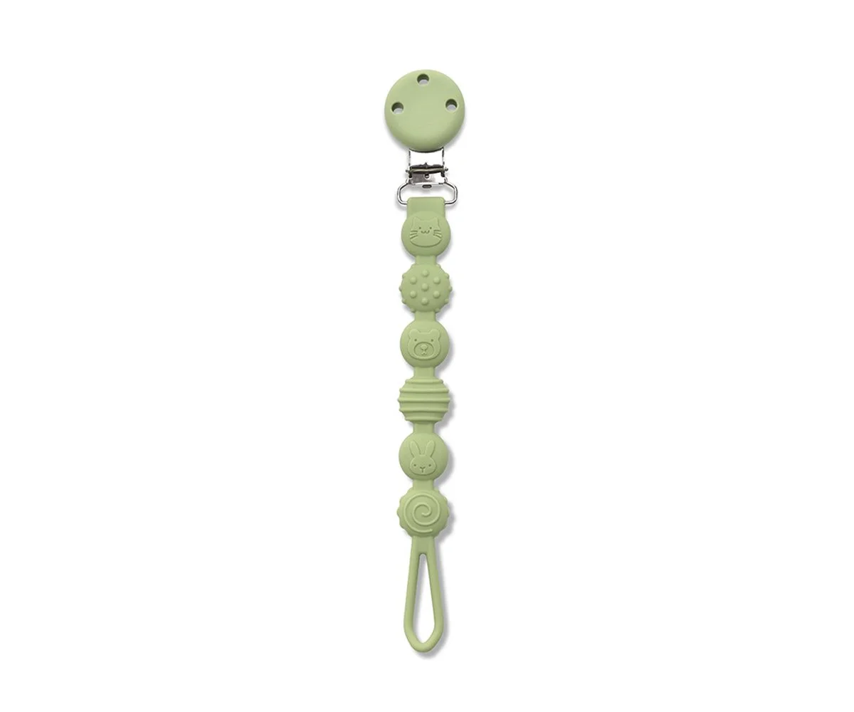 Lorelli Acc Силиконов държач за биберон fresh green
